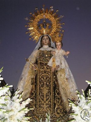 Virgen del Carmen de Osuna.