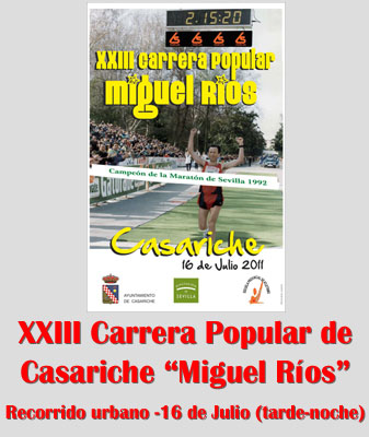 carrera popular Miguel Ríos 2011