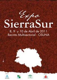 Cartel Expo Sierra Sur