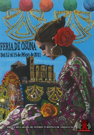 Cartel Feria de Osuna 2011