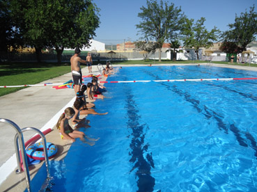 cursillo de natacion - niños 2011
