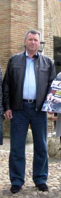Custodio Moreno, ex alcalde de Herrera