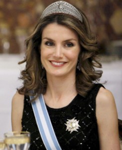 Doña Letizia Ortiz, Princesa de Asturias