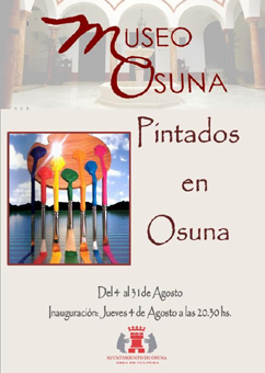 Exposición de pintores en Osuna
