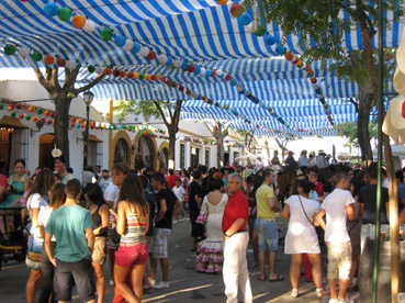 Feria de Estepa domingo 05
