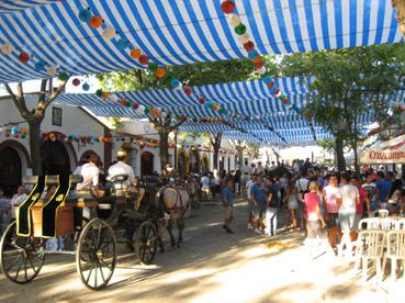 Feria de Estepa domingo 06