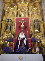 Cristo del Amor y Virgen del Valle, Estepa. Foto: Remedios Camero.