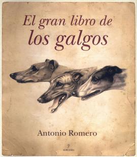Portada del libro escrito por Antonio Romero