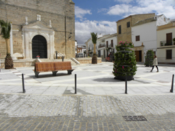 Aspecto actual de la Plaza de Guzmán y Andrés tras su remodelación