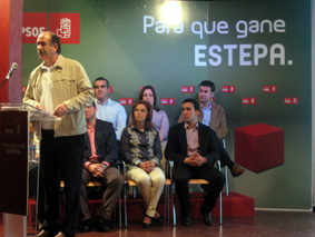 presentación candidatura PSOE Estepa