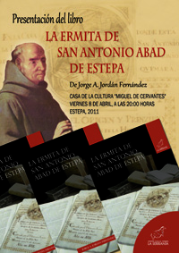 presentación del libro La ermita de San Antonio Abad de Estepa