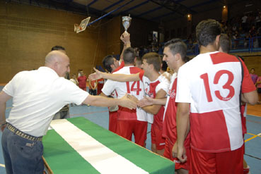 Trofeo Futbol Sala, ganador Astapas