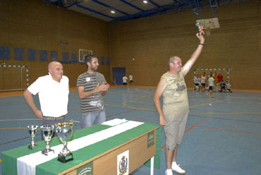 Trofeo Futbol Sala, colaborador José María Rodríguez.