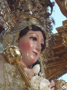 Virgen de los Remedios de Estepa. Foto: www.artesacro.org