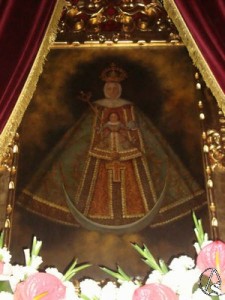 Virgen del Buensuceso, patrona de Los Corrales. Foto: www.artesacro.org